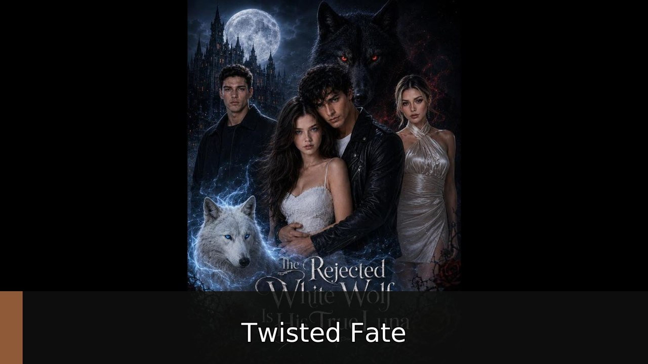 The Rejected White Wolf Is His True Luna #englishsubtitle #watchfull💎🧲 | Twisted Fate