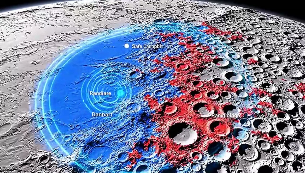 What Happens If Starship Lands on Weak Lunar Soil? | Could the Moon Swallow SpaceX's Biggest Rocket?
