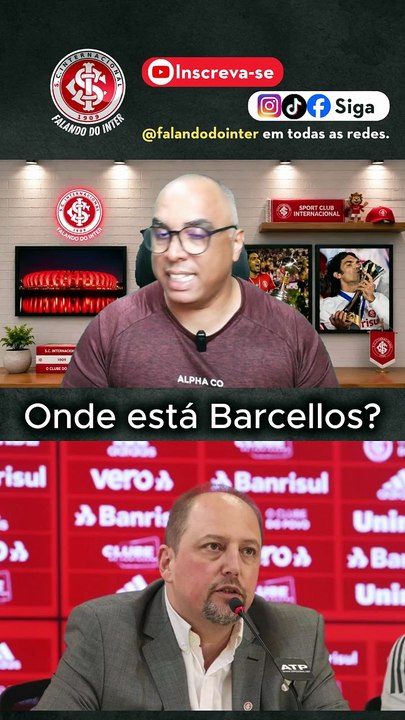 Onde está Barcellos?