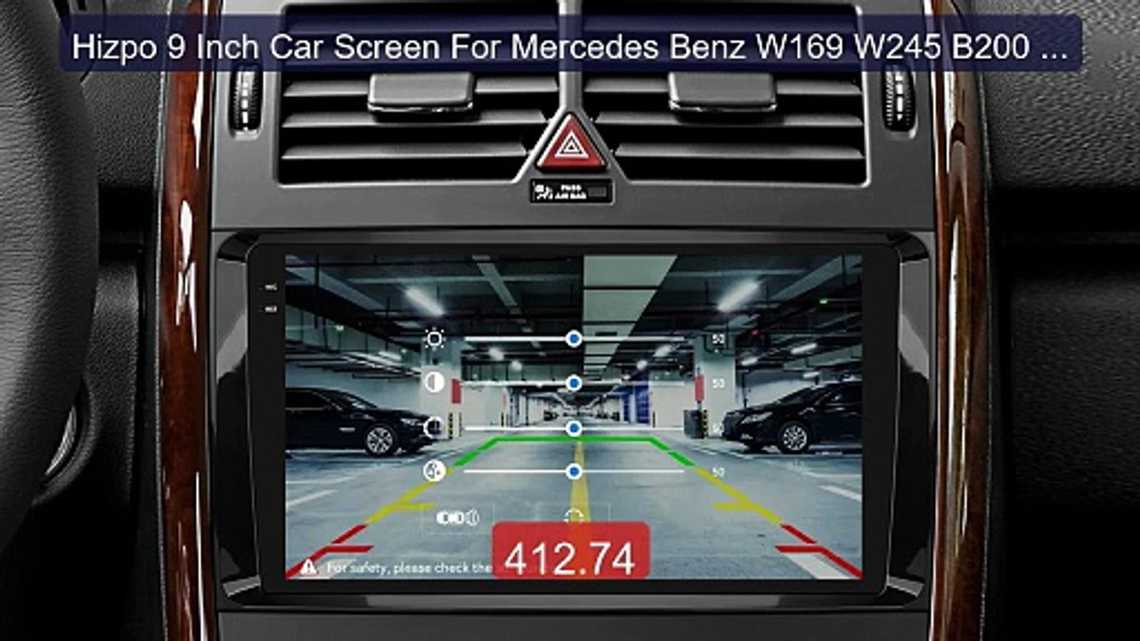 Hizpo 9 Inch Car Screen For Mercedes Benz W169 W245 B200 W906 ... -- Best Buy 2026 | Great Quality!