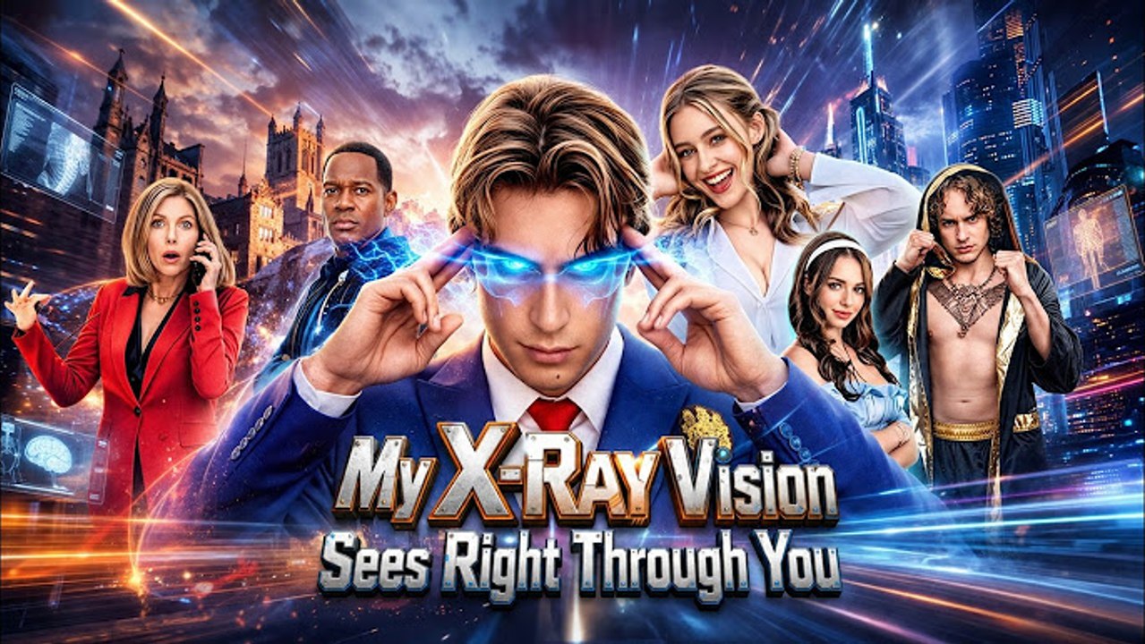MY X-RAY VISION SEES RIGHT THROUGH YOU💗(ENGSUB)💗
