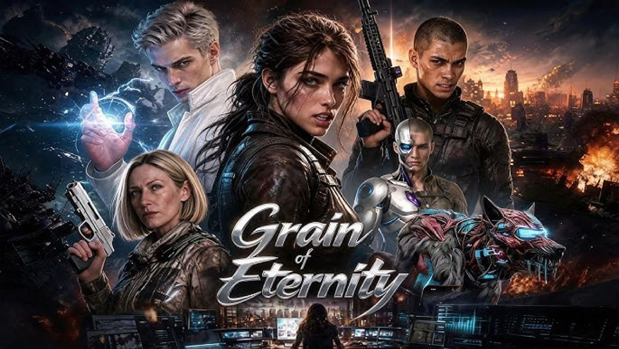 Grain of Eternity | Full Short Drama | English Sub 2026