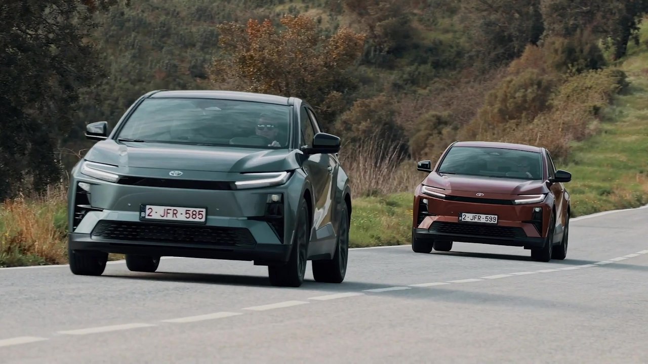 Der neue Toyota C-HR+ - Ein nutzerfreundliches EV-Ökosystem
