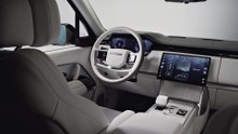 Der neue Range Rover SV Ultra - Sorgfältig ausgewähltes Interieur‑Refugium