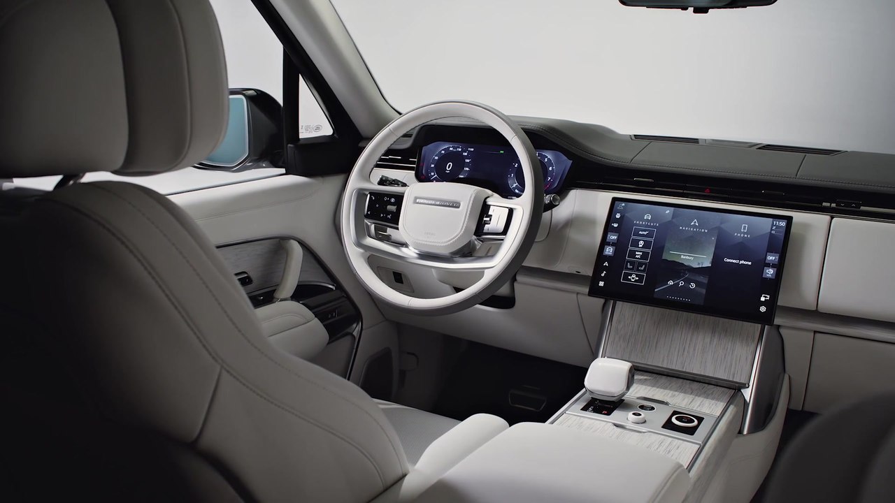 Der neue Range Rover SV Ultra - Sorgfältig ausgewähltes Interieur‑Refugium
