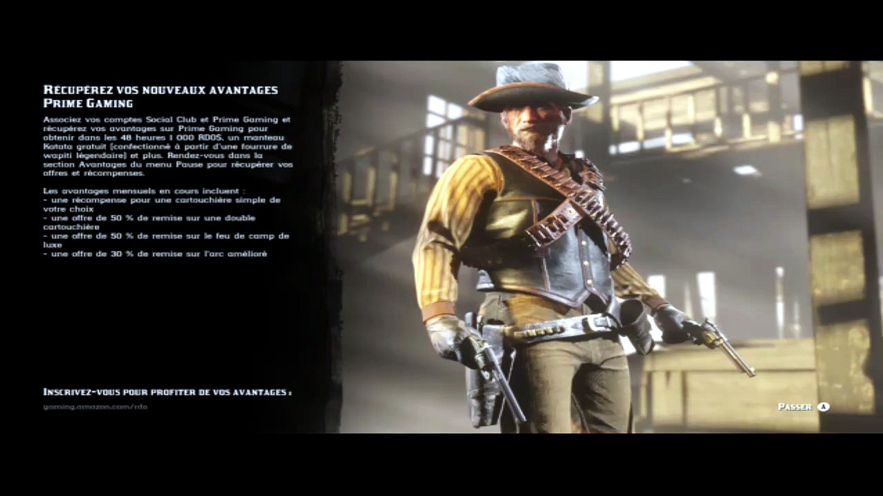 Red Dead Redemption 2 fait le 13/11/2020