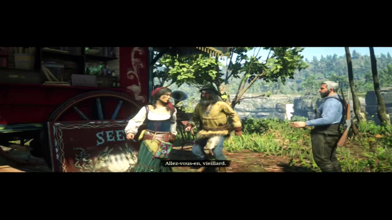 Red Dead Redemption 2 oneline fait le 06/11/2020