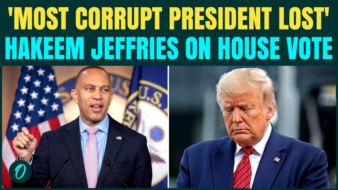 Hakeem Jeffries HUMILIATES Trump, Says GOP Has LOST Control Of House Floor After Crushing Defeat