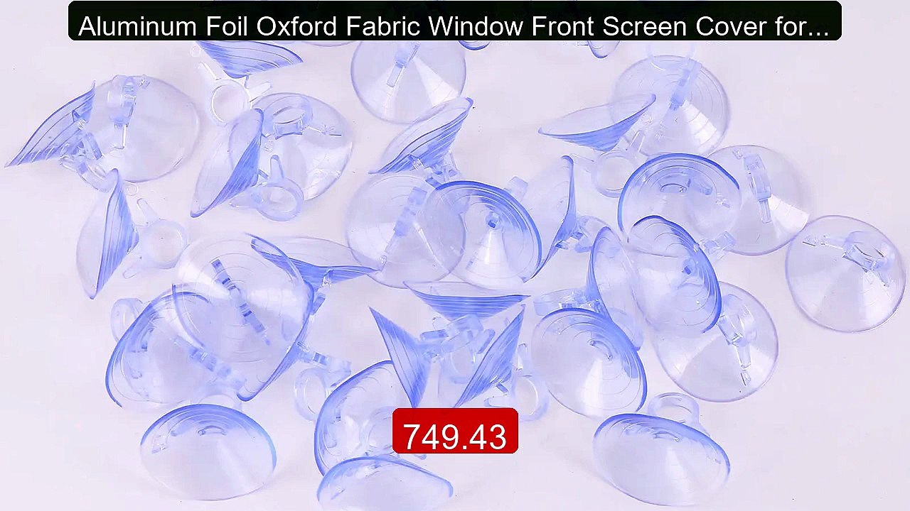 Aluminum Foil Oxford Fabric Window Front Screen Cover for T5 T... -- Best Buy 2026 | Great Quality!