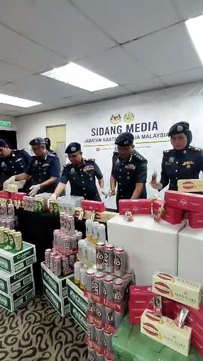 槟关税局破走私案 啤酒香烟逃税938万