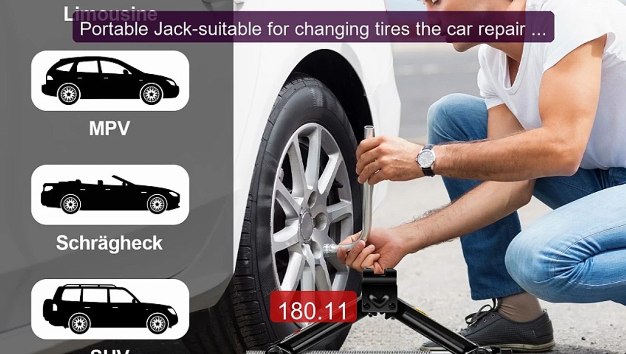 Portable Jack-suitable for changing tires the car repair and l... -- Hot Deal 2026 | Limited Offer!