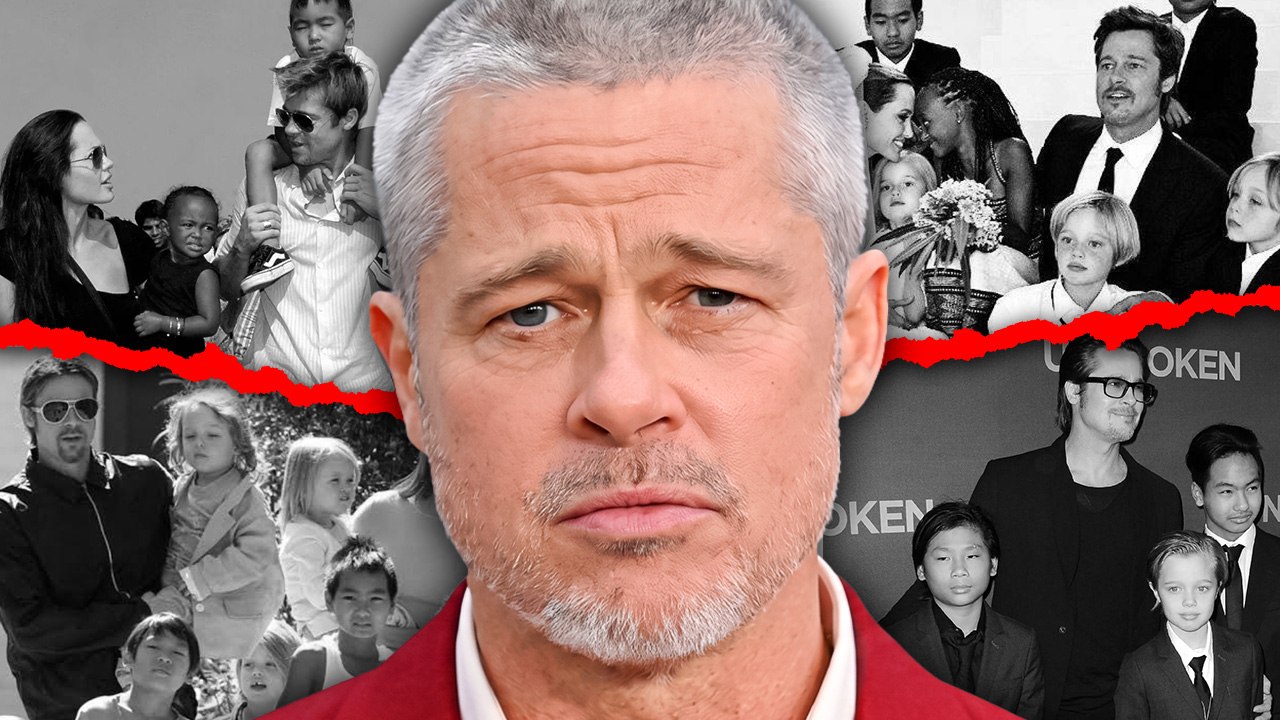 He's Lost His Children.. Brad Pitt's Inner Circle Finally Opens Up
