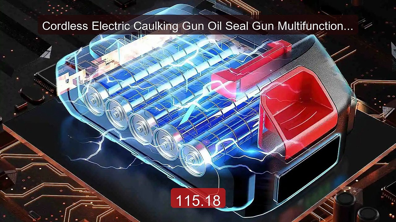 Cordless Electric Caulking Gun Oil Seal Gun Multifunctional Electri... -- Top Rated 2026 | Buy Now!