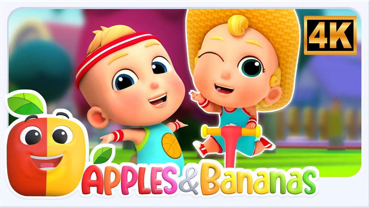 Exercise Song By Kids TV | Nursery Rhymes and Baby Songs | Kids Learning Songs