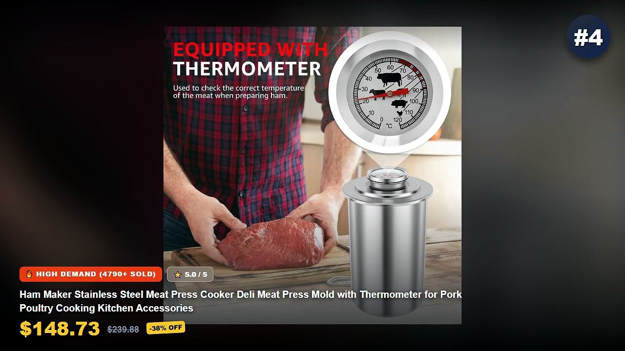 Best Meat Thermometer Accessories on AliExpress | Review - Thermometer Replacement Probe Grill Meat Thermometer Replacem...