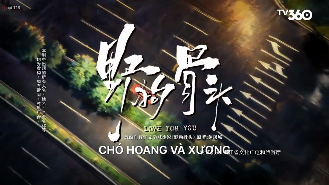 Chó hoang và xương tập 21
