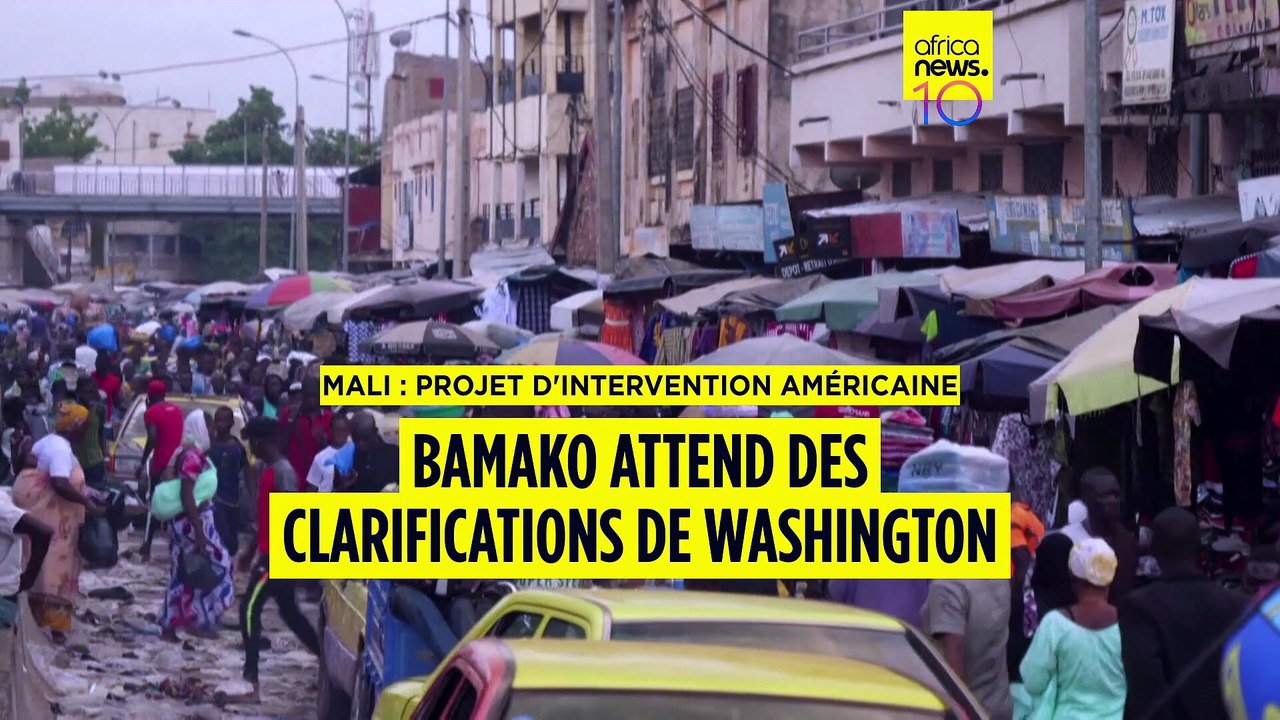 Bamako répond aux spéculations sur une intervention américaine
