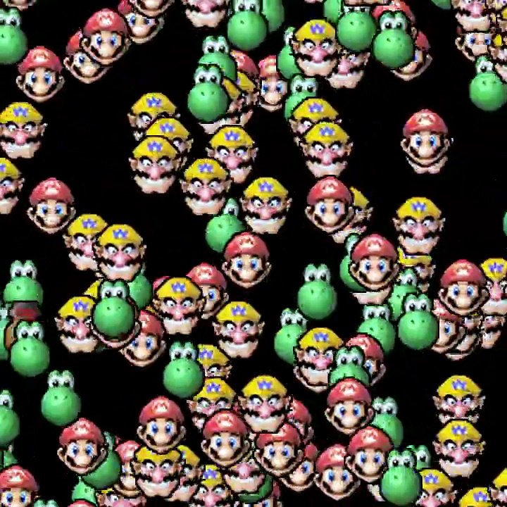 Find Luigi - difficulty: medium