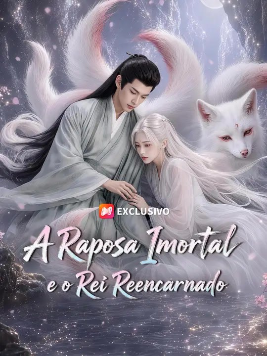 A Raposa Imortal e o Rei Reencarnado | Série Completa | Short Drama Português