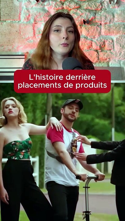 placements de produits de Squeezie