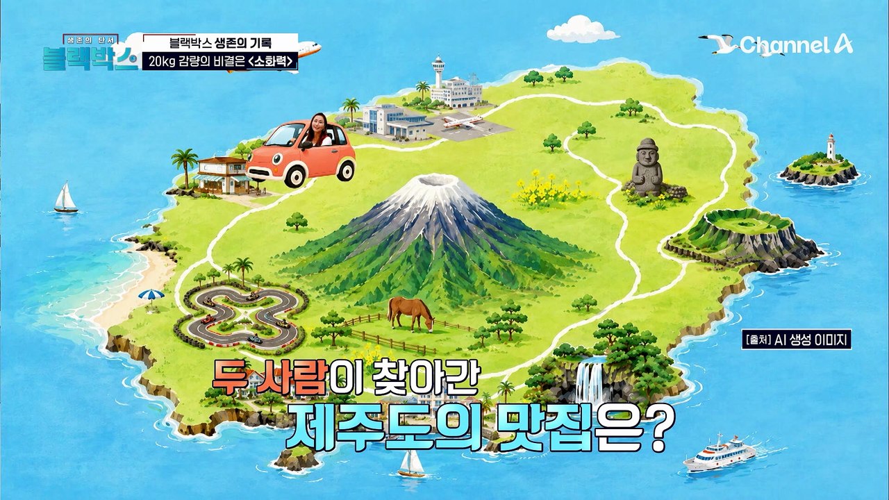 폭풍 먹방에도 살 안찌는 20kg 감량 유지 비결!