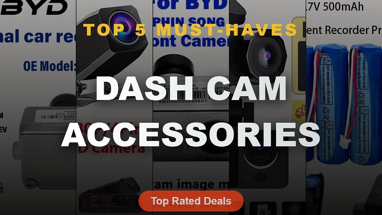 Don't Buy Dash Cam Accessories Before Watching This! - For BYD Dolphin Seal Act 3 Atto 3 Yuan Song Tang Ev DVR Car Acces...