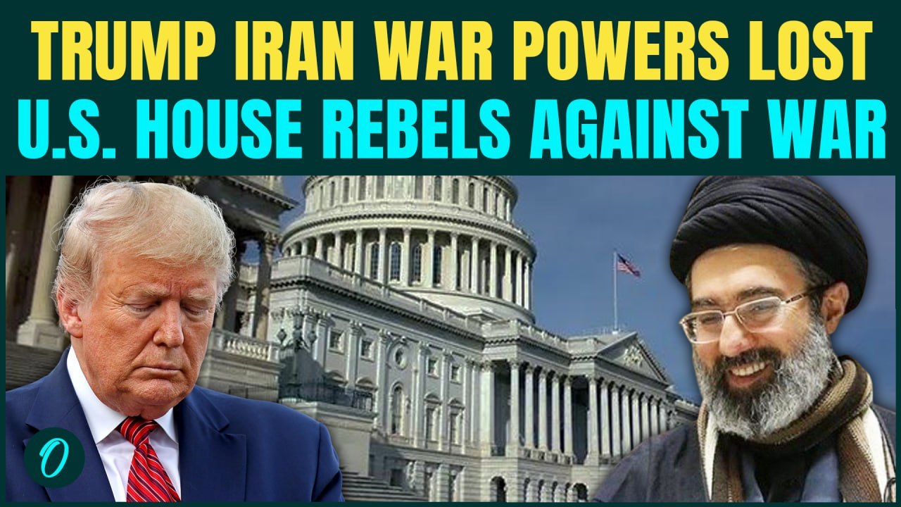 Trump LOSES Key Iran War Vote? Rare Republican REVOLT Rocks U.S. House Against Iran War