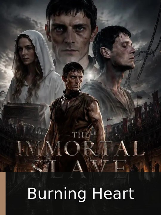 The Immortal Slave EP Burning Heart