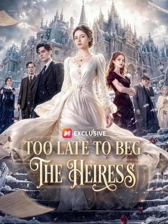 too late to beg the heiress