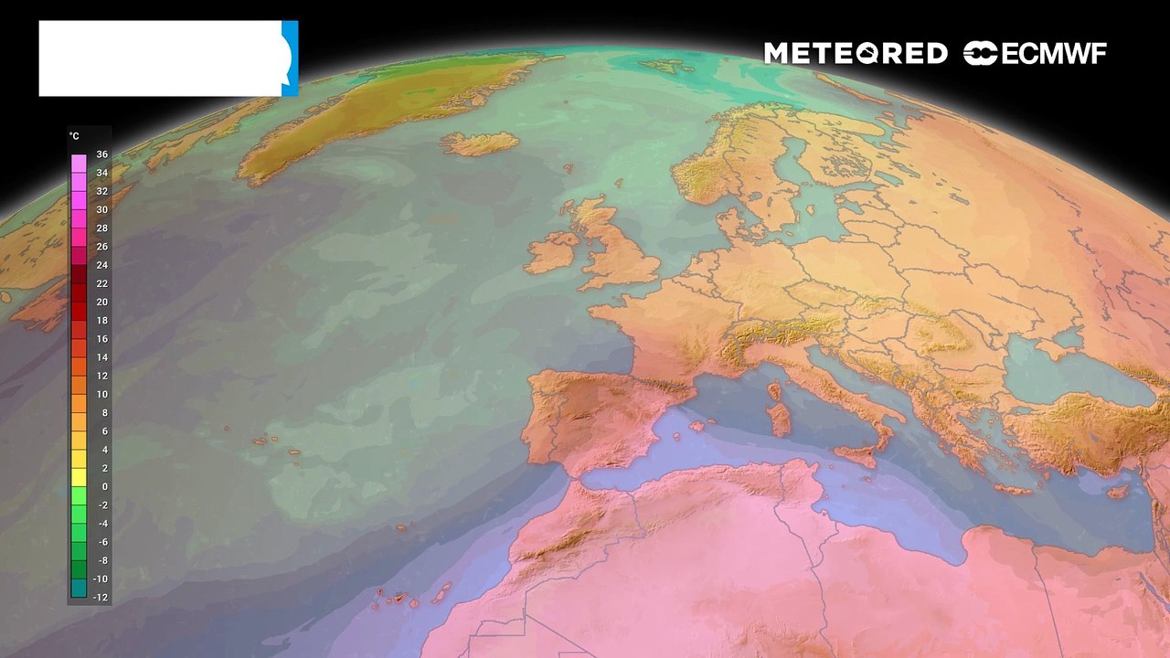 Mega-Hitze kriecht nächste Woche bis nach Deutschland - Spitzenwerte nahe 40 Grad!