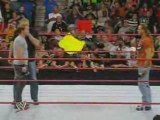 Shawn Michaels confronts Chris Jericho - Raw 7/7/08