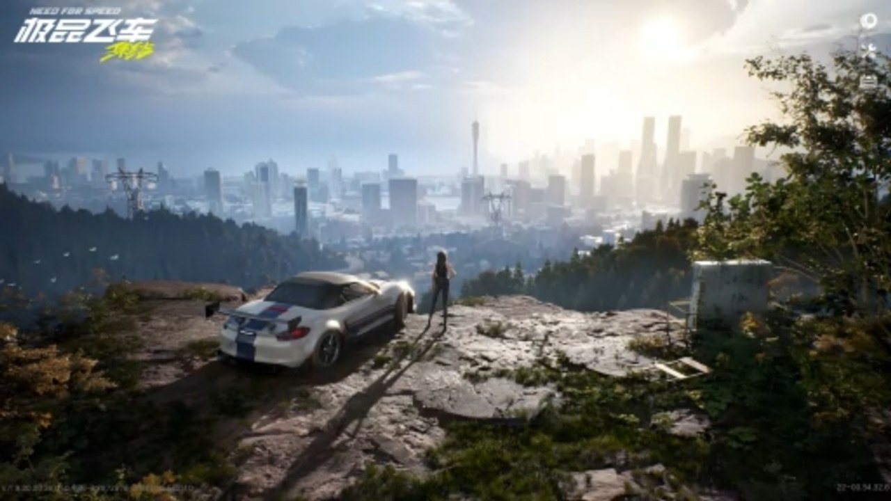 Need for Speed: Mobile - Solo Mode Paradise Map Racing (PC HD)