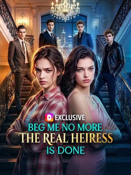 Beg Me No More: The Real Heiress Is Done | Full Series | Short Drama English