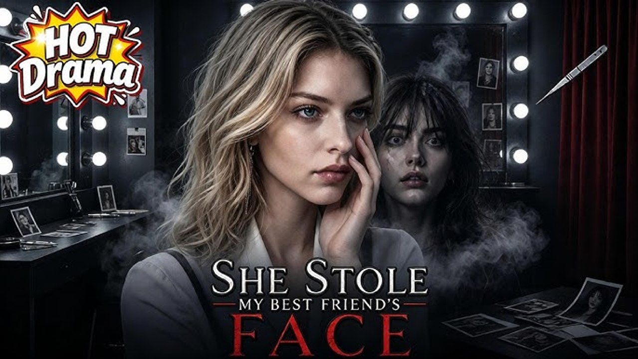 She Stole My Best Friend's Face丨New