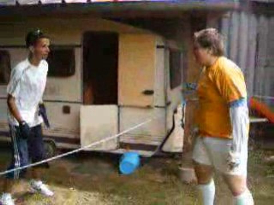 Fouf et joul vs duff et ben 1er partie