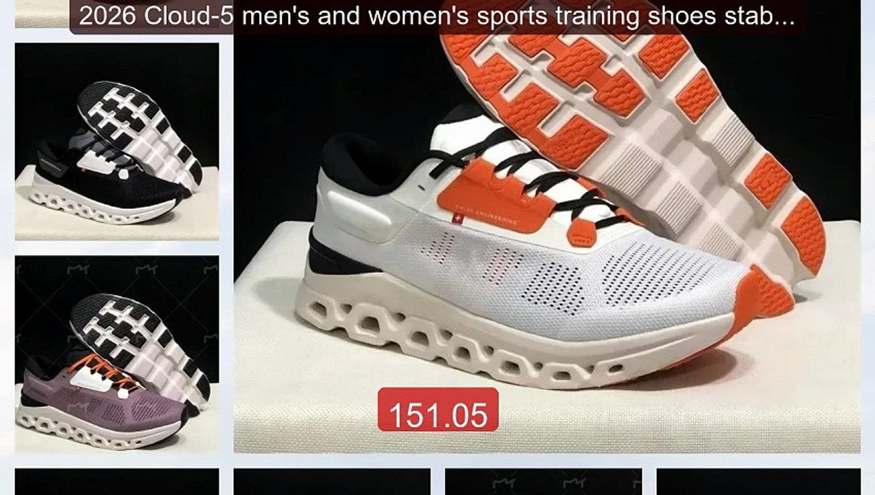 2026 Cloud-5 men's and women's sports training shoes stable a... -- Amazing Value 2026 | Must Have!