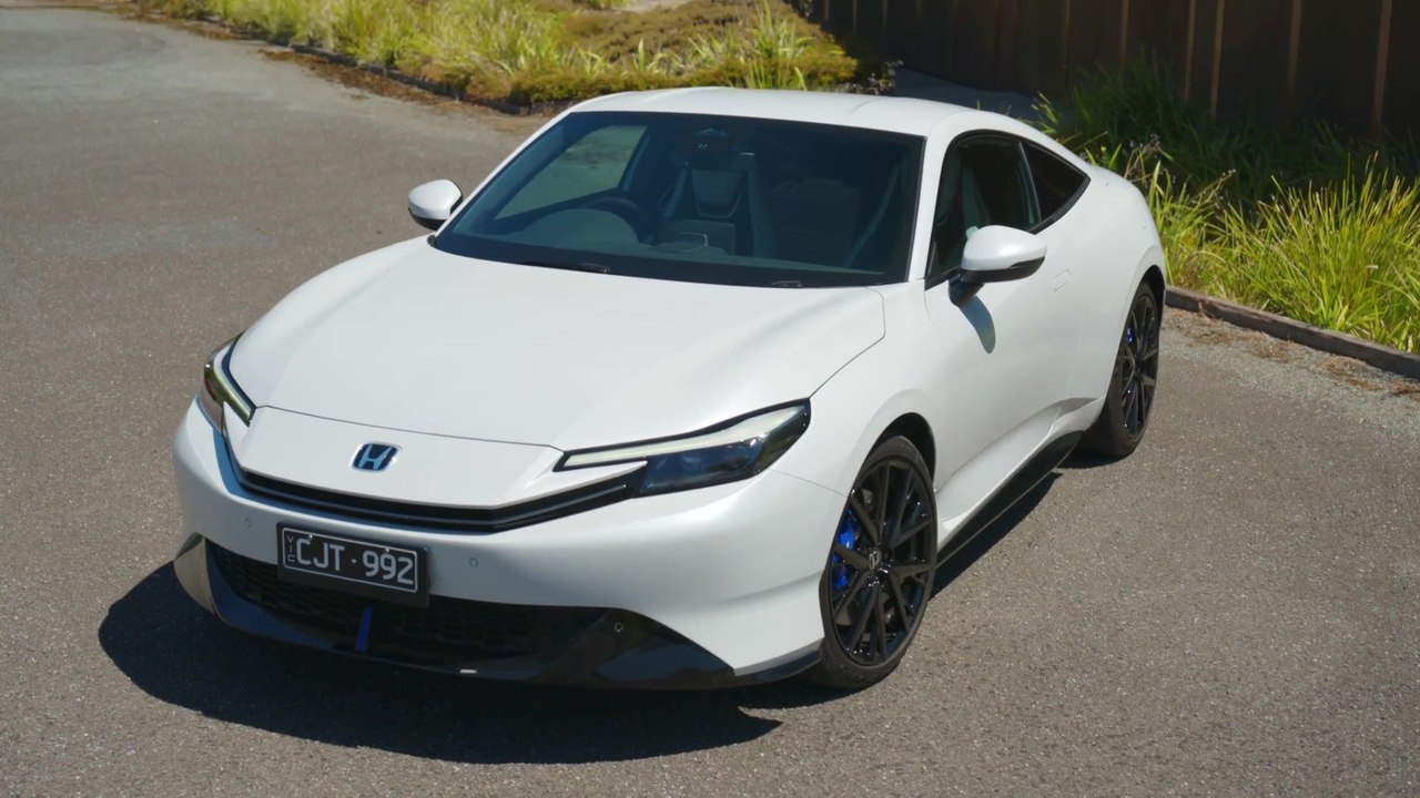 2026 Honda Prelude Exterior Design