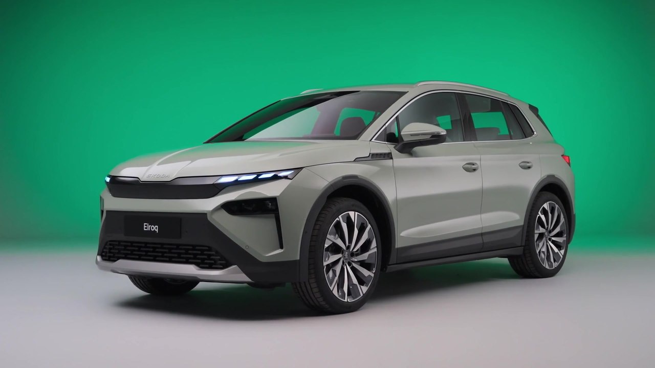The updated Skoda Elroq and Enyaq Coupé