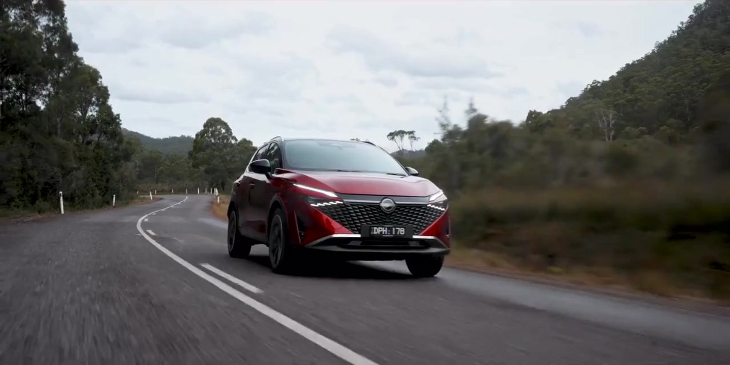 Nissan Qashqai e‑POWER completes second long-distance chapter with a complete lap of Tasmania on a single tank