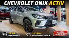 Chevrolet Onix Activ 2027: Crossover für den Alltag
