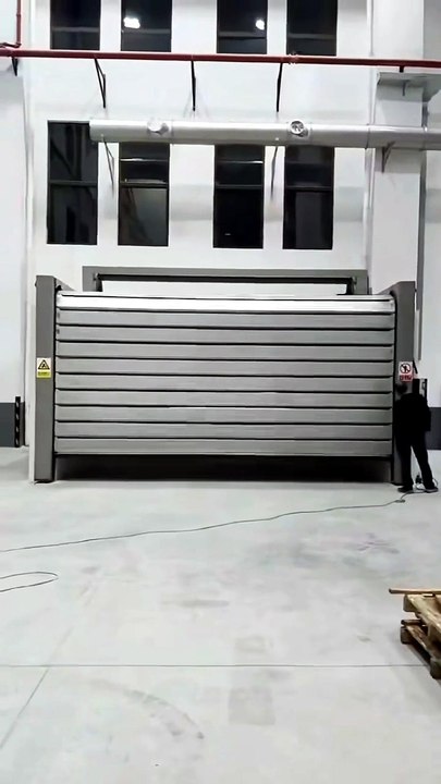 What is the difference between flexible and rigid high speed doors?