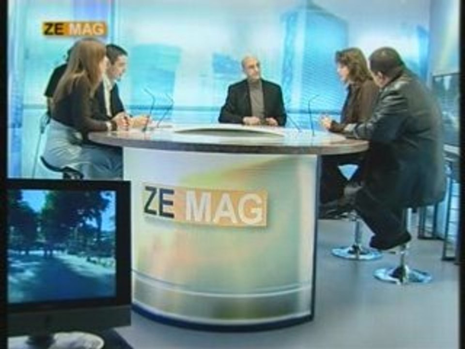 Ze Mag avec Derek Prince Ministries et Label7