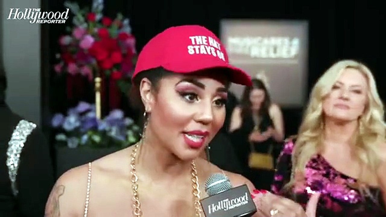 Joy Villa Makes a Pro-Trump Fashion Statement a...