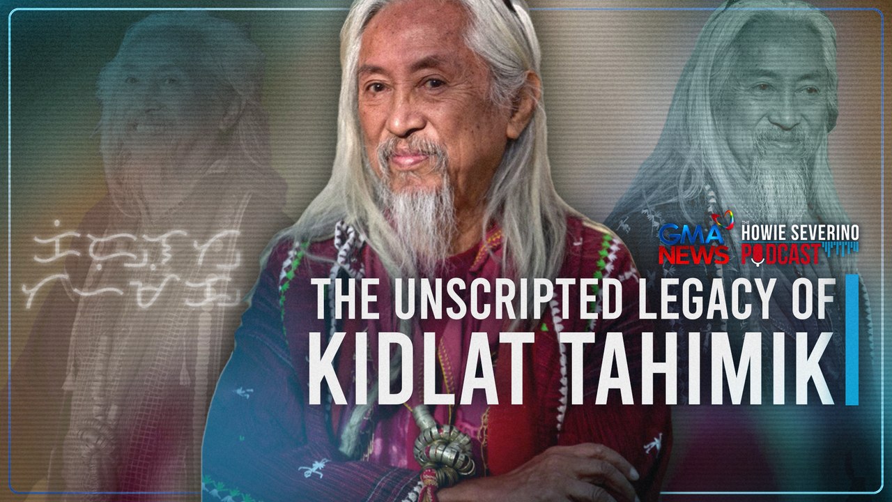 The Unscripted Legacy of Kidlat Tahimik | The Howie Severino Podcast