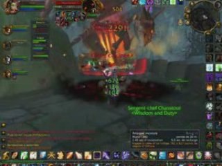 Les wisdoms vs Plaie de nuit partie 2