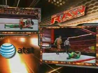 Kofi Kingston vs Charlie Haas - Raw 7/7/08