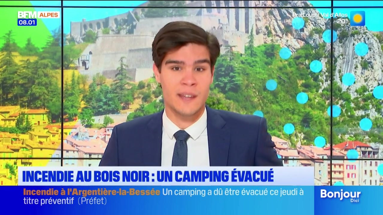 Le journal de 8h du vendredi 24 juillet 2026