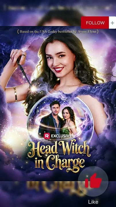 ENG SUB💥Head Witch in Charge Dailymotion Video - Based on the Novel by Avery Flynn #reelshort [Full Movie]