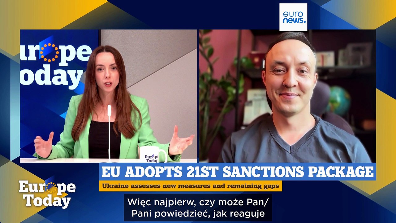 Europe Today: Trump wprowadza nowe cła, UE uzgadnia sankcje wobec Rosji