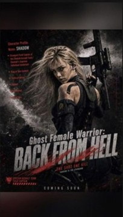 Ghost Female Warrior: Back from Hell New